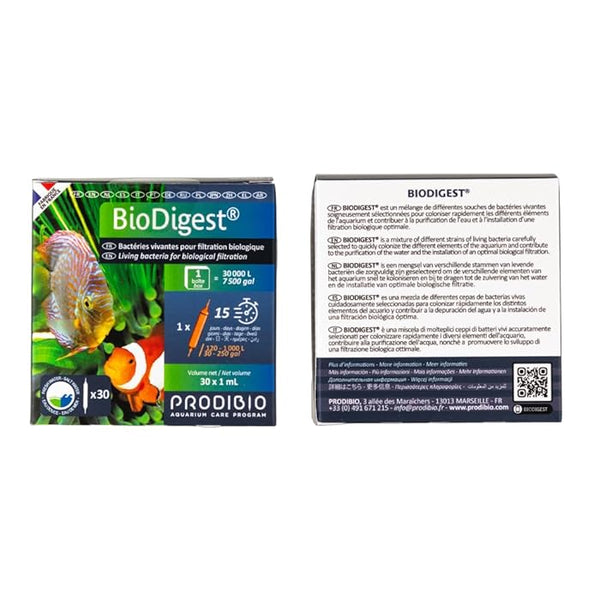 Prodibio - BioDigest Live Bacteria 30 Vials