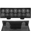 Flipper -  Magnetic Frag Station - Frag Rack with Removeable Shelf - Holds 14 Frags