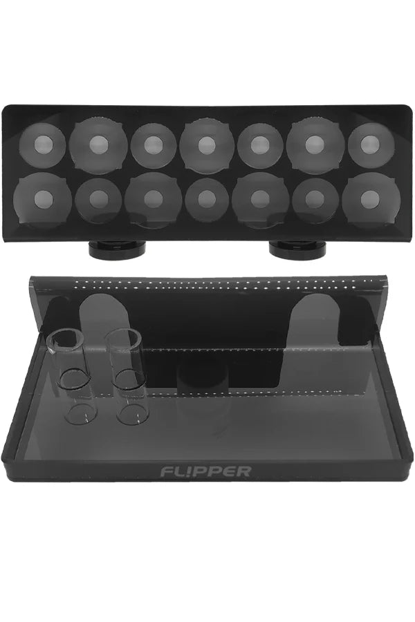 Flipper -  Magnetic Frag Station - Frag Rack with Removeable Shelf - Holds 14 Frags