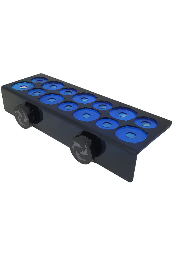 Flipper -  Magnetic Frag Station - Frag Rack with Removeable Shelf - Holds 14 Frags