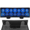 Flipper -  Magnetic Frag Station - Frag Rack with Removeable Shelf - Holds 14 Frags