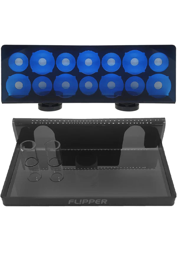 Flipper -  Magnetic Frag Station - Frag Rack with Removeable Shelf - Holds 14 Frags