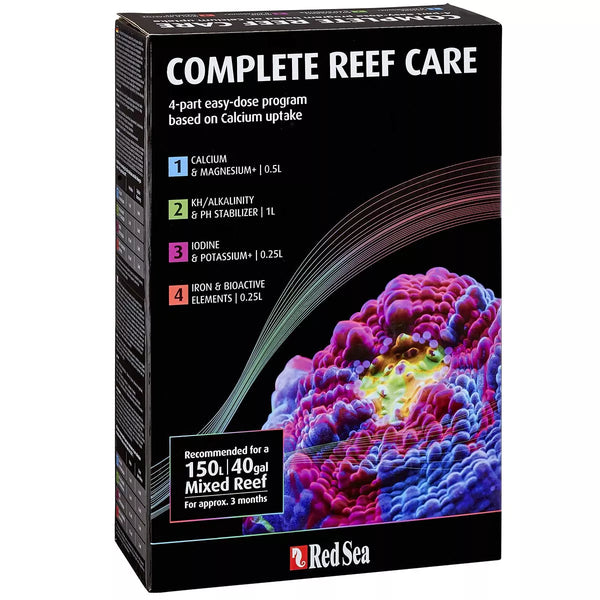 RedSea - 4-Part Complete Reef Care Dosing System