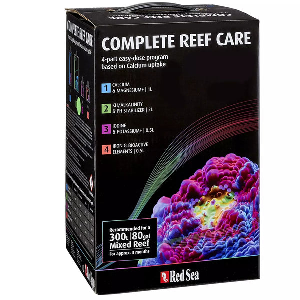 RedSea - 4-Part Complete Reef Care Dosing System