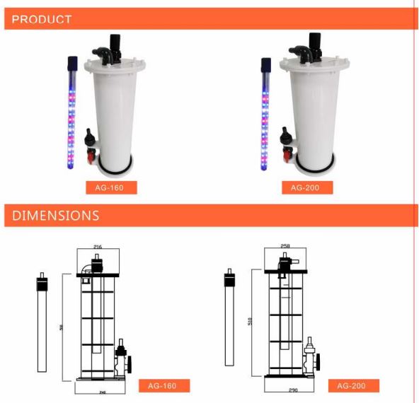 WaveReef - AG Algae Cultivation Reactor