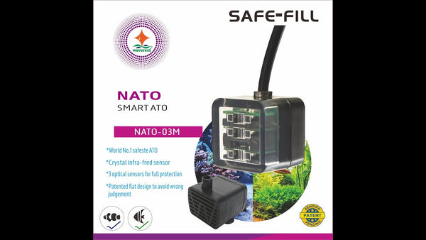 WaveReef - NATO-3M & SMT-03M Smart ATO Systems