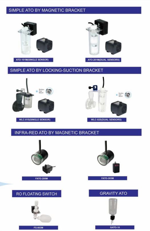 WaveReef - ATO-201M/202M Auto Top-off System