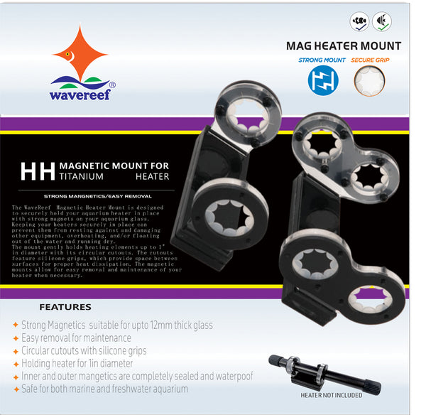 WaveReef - HH Magnetic Heater Holder