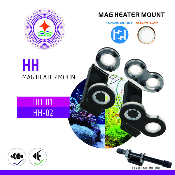 WaveReef - HH Magnetic Heater Holder