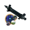 WaveReef HO-UV High-Output UV Sterilizers (18W, 27W, 40W, 90W) for Saltwater & Freshwater Aquariums