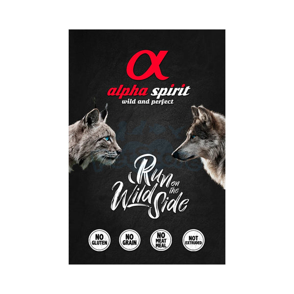 Alpha Spirit Non-prescription Dog Food / Semi Wet Food for Dogs Alpha Spirit Semi-Moist Complete Dog Food for Puppies | 1.5kg Bag & 9kg Box