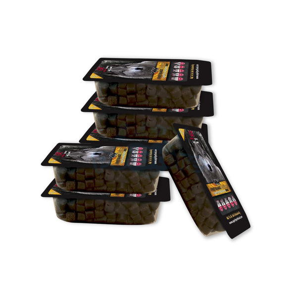 Alpha Spirit Non-prescription Dog Food / Semi Wet Food for Dogs Alpha Spirit Semi-Moist Free-Range Poultry Complete Dog Food (1.5kg & 9kg)
