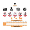 Alpha Spirit Pet Supplies / Dog Supplies / Dog Treats Alpha Spirit Dog Snacks – Natural Complementary Treats