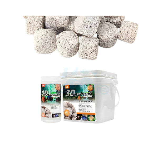 Aqua Clean Aquarium Accessories / Aquarium Biomedia Aqua Clean 3D Filter Media