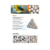 Aqua Clean Aquarium Accessories / Aquarium Biomedia Aqua Clean AC 3D Filter Media Plus