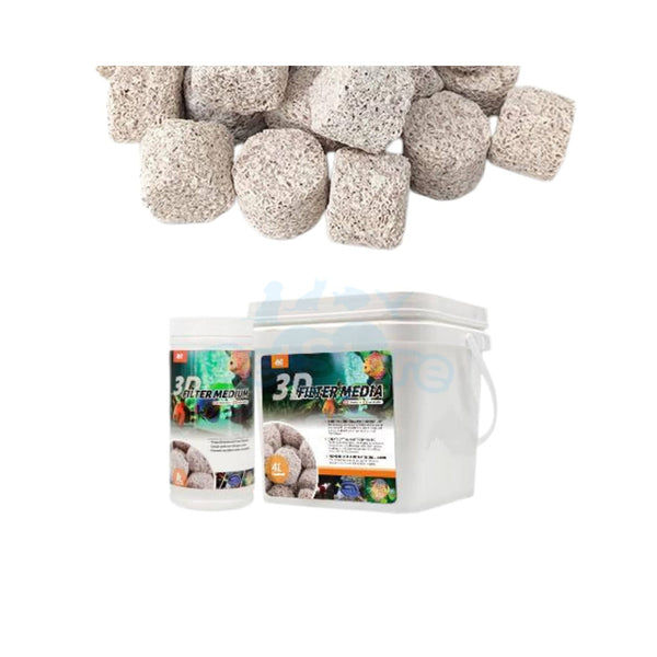 Aqua Clean Aquarium Accessories / Aquarium Biomedia Aqua Clean AC 3D Filter Media Plus