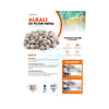 Aqua Clean Aquarium Accessories / Aquarium Biomedia Aqua Clean AC Alkali 3D Filter Media
