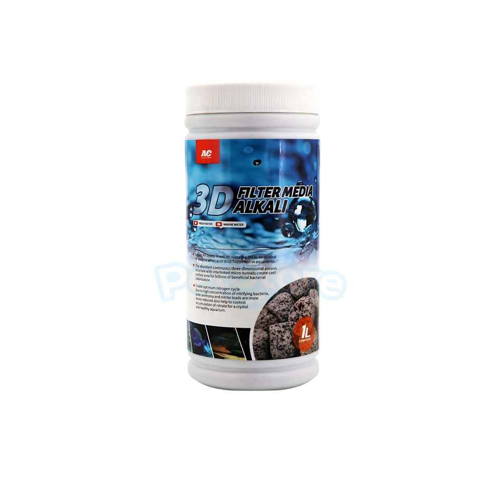 Aqua Clean AC Alkali 3D Filter Media