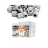 Aqua Clean Aquarium Accessories / Aquarium Biomedia Aqua Clean AC Bio Ceramic Ring 15mm – Sintered Glass Filter Media