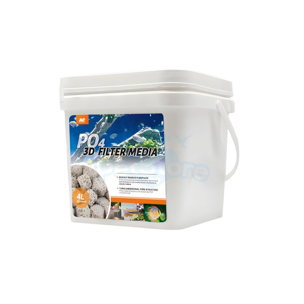 Aqua Clean Aquarium Accessories / Aquarium Biomedia Aqua Clean AC PO4 – 3D Filter Media 4L Aqua Clean AC PO4 – 3D Filter Media  For Marine, Freshwater, and Pond Aquariums