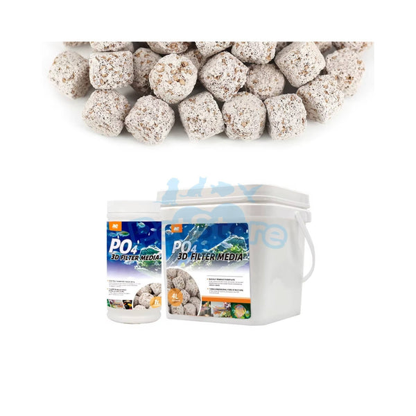 Aqua Clean Aquarium Accessories / Aquarium Biomedia Aqua Clean AC PO4 – 3D Filter Media  For Marine, Freshwater, and Pond Aquariums