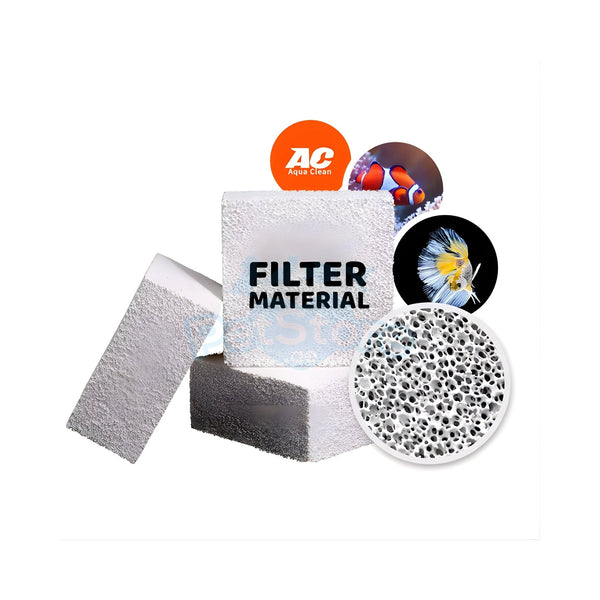 Aqua Clean Aquarium Accessories / Aquarium Biomedia Aqua Clean Bio Block – Special for Marine & Reef Aquariums