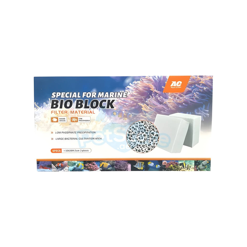 Aqua Clean AC Bio Block – Special for Marine & Reef Aquariums