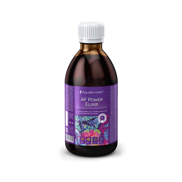 Aquaforest Additives & Supplements AF Power Elixir 1000ml Aquaforest AF Power Elixir – Advanced Coral Supplement for Dosing Pumps