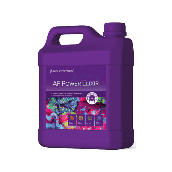 Aquaforest Additives & Supplements AF Power Elixir 2000ml Aquaforest AF Power Elixir – Advanced Coral Supplement for Dosing Pumps