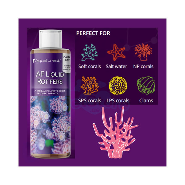 Aquaforest Additives & Supplements Aquaforest AF Liquid Rotifers – Premium Liquid Food for Corals & Fish