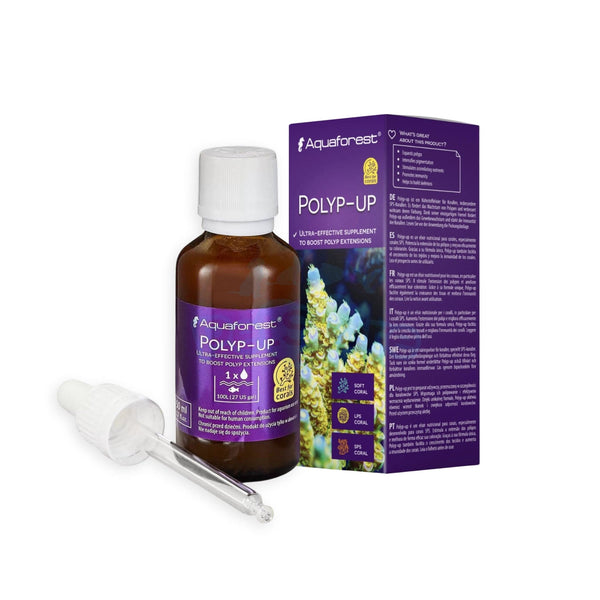 Aquaforest Additives & Supplements Aquaforest Polyp Up – Polyp-Enhancing Coral Nutrition Supplement