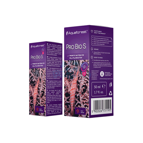 Aquaforest Additives & Supplements Aquaforest Pro Bio S – Probiotic Bacteria for Nitrate & Phosphate Control in Reef Aquariums