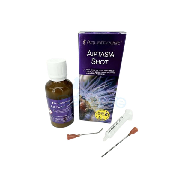 Aquaforest Additives & Supplements / Aquarium Water Treatments Aquaforest Aiptasia Shot – Fast-Acting Solution for Aiptasia & Manjano Control