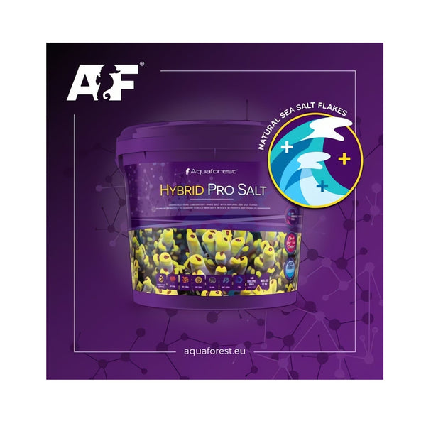 Aquaforest Aquaforest Hybrid Pro Salt – Most Advanced Marine Salt for SPS & LPS Corals