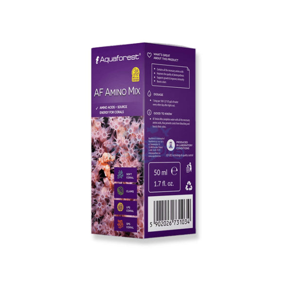 Aquaforest Aquatics AF Amino Mix 50ml Aquaforest AF Amino Mix – Complex Amino Acid Supplement for Vibrant Coral Growth & Coloration