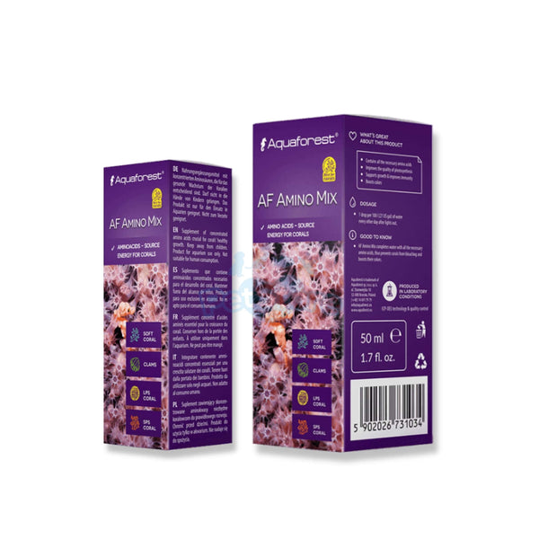 Aquaforest Aquatics Aquaforest AF Amino Mix – Complex Amino Acid Supplement for Vibrant Coral Growth & Coloration