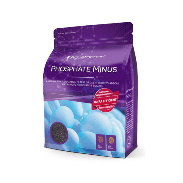 Aquaforest Filter Media AF Phosphate Minus 1000ml Aquaforest Phosphate Minus – Advance Phosphate & Silicate Removal Media