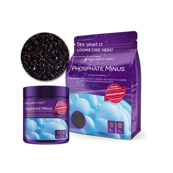 Aquaforest Filter Media Aquaforest Phosphate Minus – Advance Phosphate & Silicate Removal Media