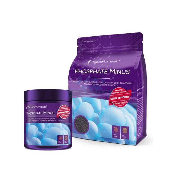 Aquaforest Filter Media Aquaforest Phosphate Minus – Advance Phosphate & Silicate Removal Media