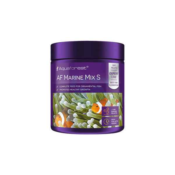 Aquaforest Fish and Coral Food Aquaforest AF Marine Mix – High-Protein Granulated Food for Carnivorous Marine Fish