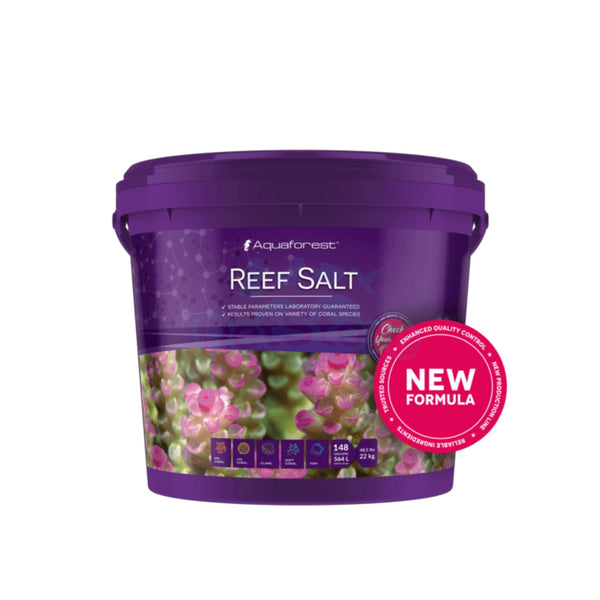 Aquaforest Salt Reef Salt 22kg Aquaforest Reef Salt 