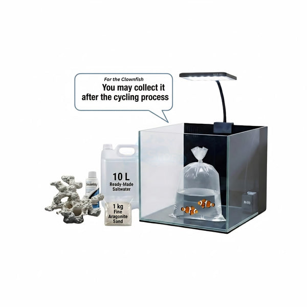 Aquarium System Solution Aquatics / Aquarium Tanks 2. The Instant Marine Ecosystem Aquarium System Solution - Nano Aquarium MFT-200 – The Ultimate Desktop Reef