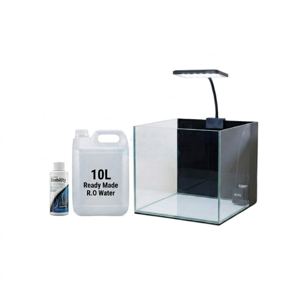 Aquarium System Solution Aquatics / Aquarium Tanks 3. The Nature Desktop Nano (Freshwater) Aquarium System Solution - Nano Aquarium MFT-200 – The Ultimate Desktop Reef
