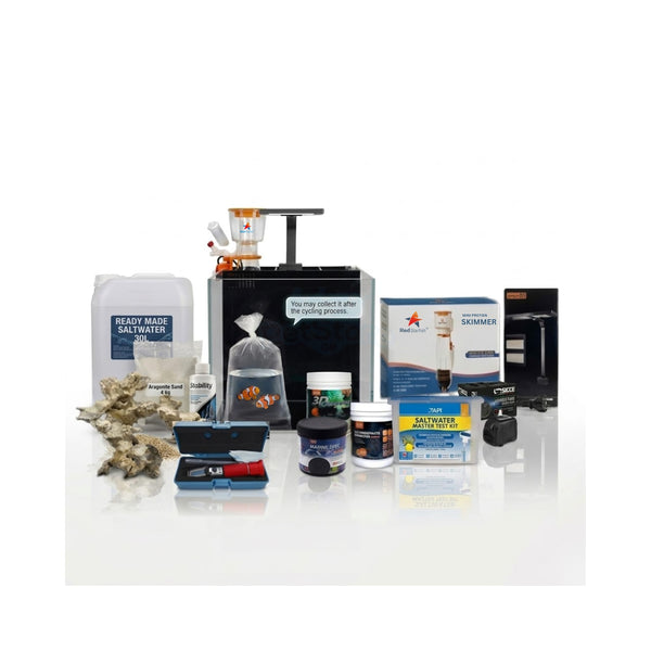 Aquarium System Solution Aquatics / Aquarium Tanks Option 5: The Turnkey Pro Reef Solution Aquarium System Solution - Nano Aquarium MFT-300 – The Ultimate All-In-One Luxury Pico Reef
