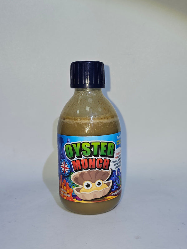 BCUK Aquatics Ltd Fish and Coral Food BCUK Aquatics - Oyster Munch – Premium Oyster Eggs & Ovarian Tissue Coral Food (1–200 Microns)