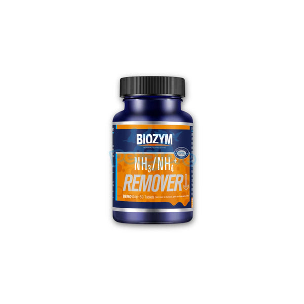 Biozym Additives & Supplements / Aquarium Water Treatments Biozym NH3/NH4+ Remover – Professional Ammonia Control Capsules (50 Tablets)