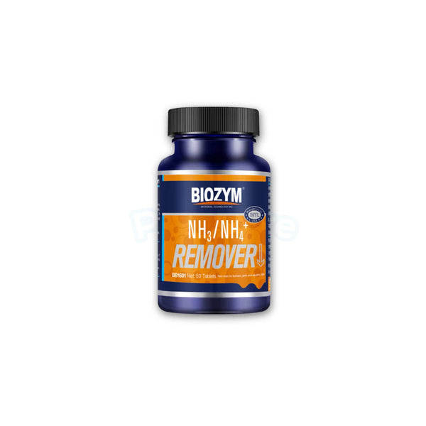 Biozym Additives & Supplements / Aquarium Water Treatments Biozym NH3/NH4+ Remover – Professional Ammonia Control Capsules (50 Tablets)