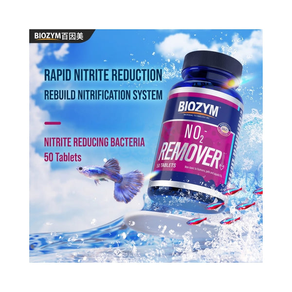 Biozym Additives & Supplements / Aquarium Water Treatments Biozym NO_2- Nitrite Remover – The Professional 