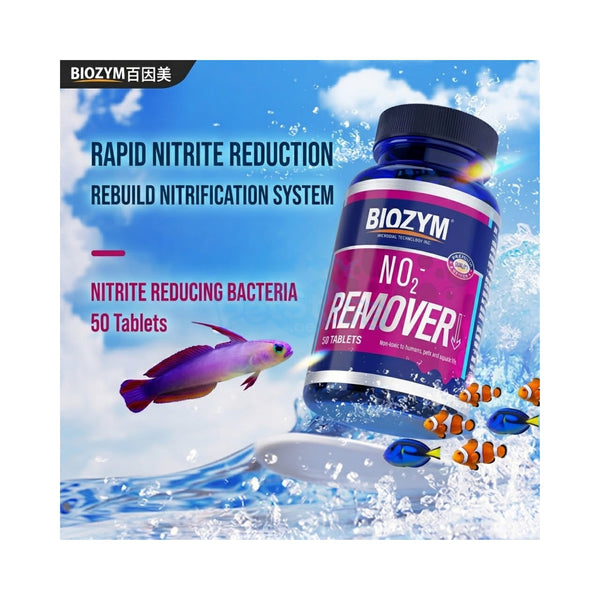 Biozym Additives & Supplements / Aquarium Water Treatments Biozym NO_2- Nitrite Remover – The Professional 