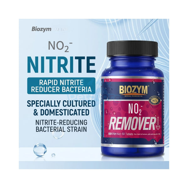 Biozym Additives & Supplements / Aquarium Water Treatments Biozym NO_2- Nitrite Remover – The Professional 